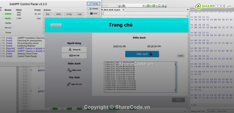 java swing,báo cáo,smart card,bảo mật,mã hóa